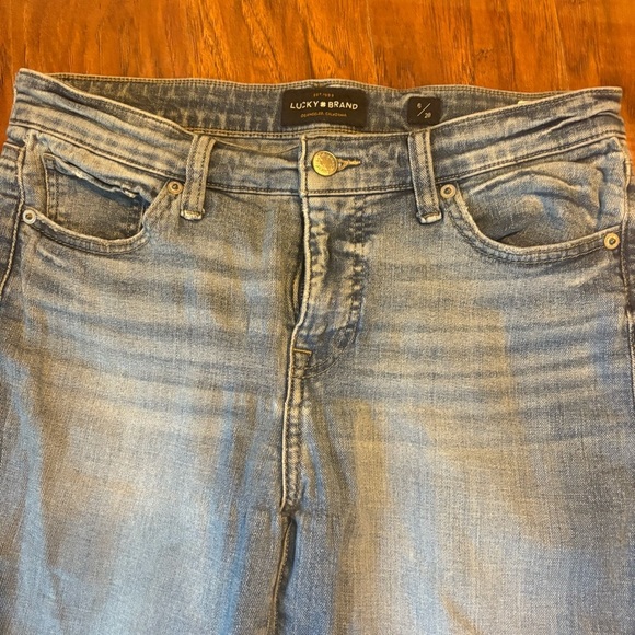 Lucky Brand Blue Ankle Cropped Denim - Picture 3 of 9